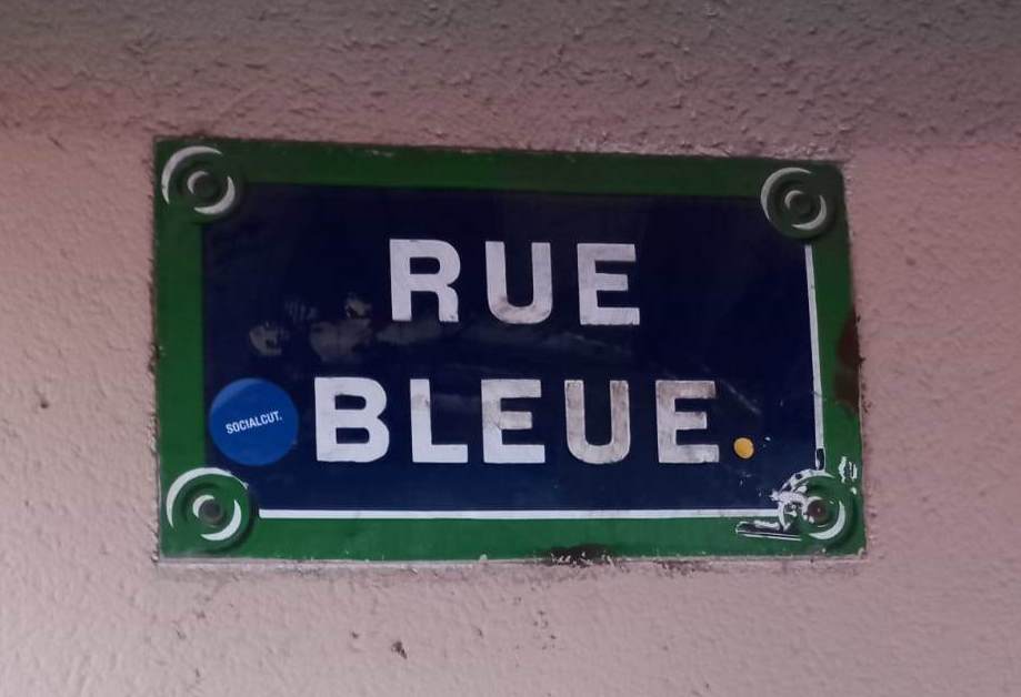 „Rue bleue“: © privat
