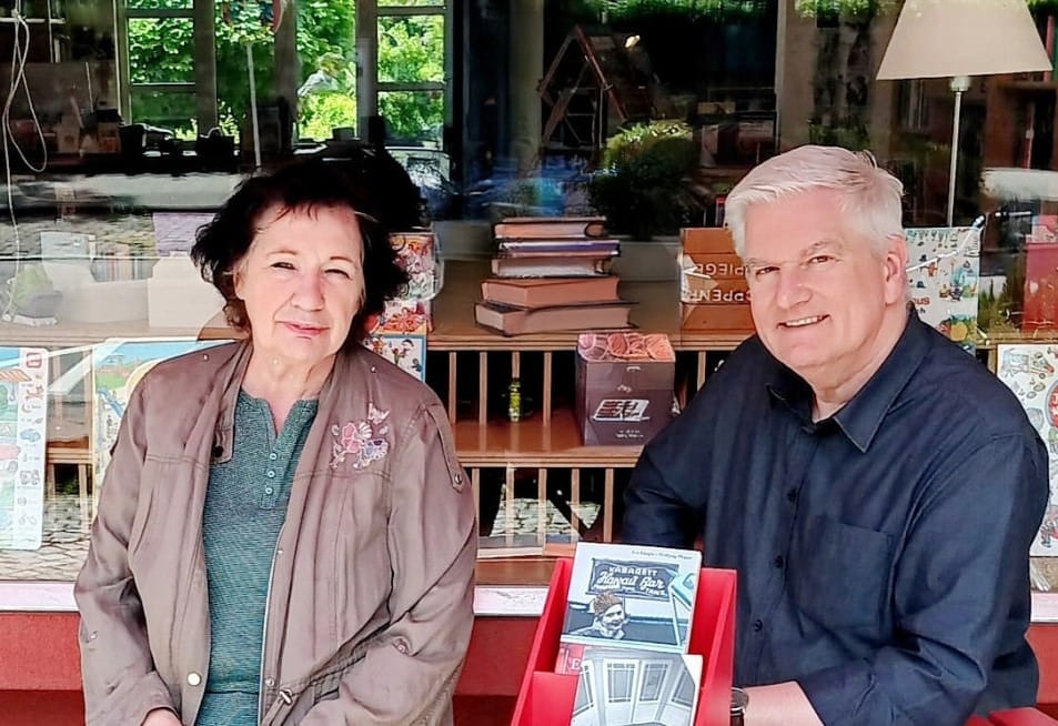 Eva Klingler und Wolfgang Wegner © privat