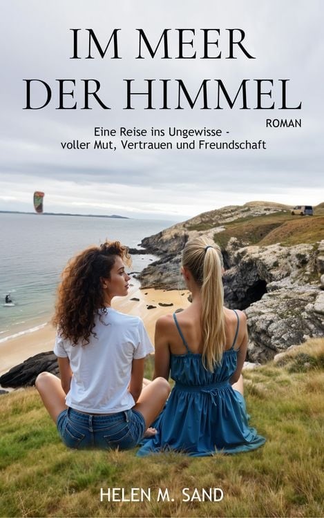 Cover: <i>Im Meer der Himmel</i> (Helen M. Sand)