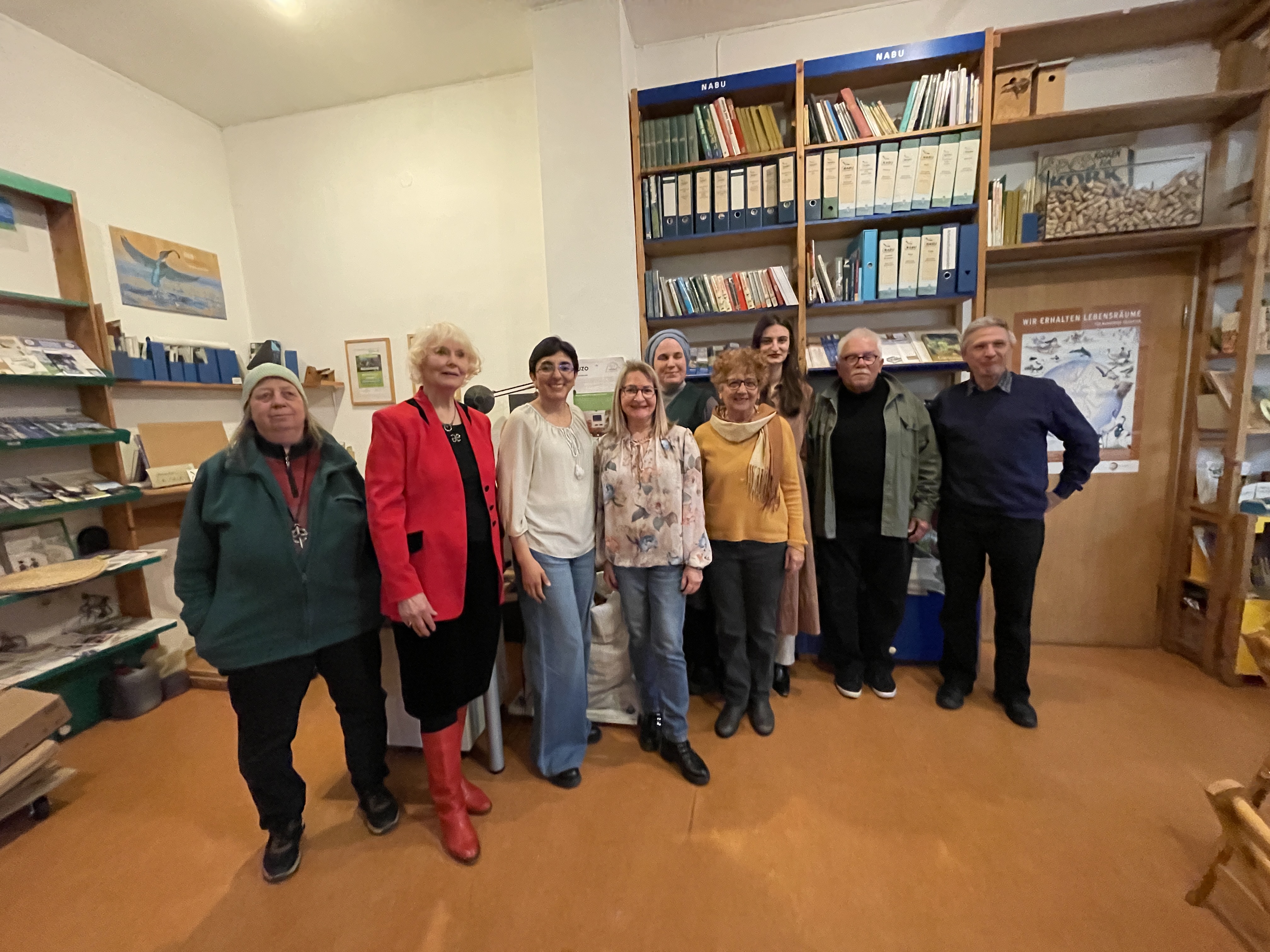 Literatenrunde © privat