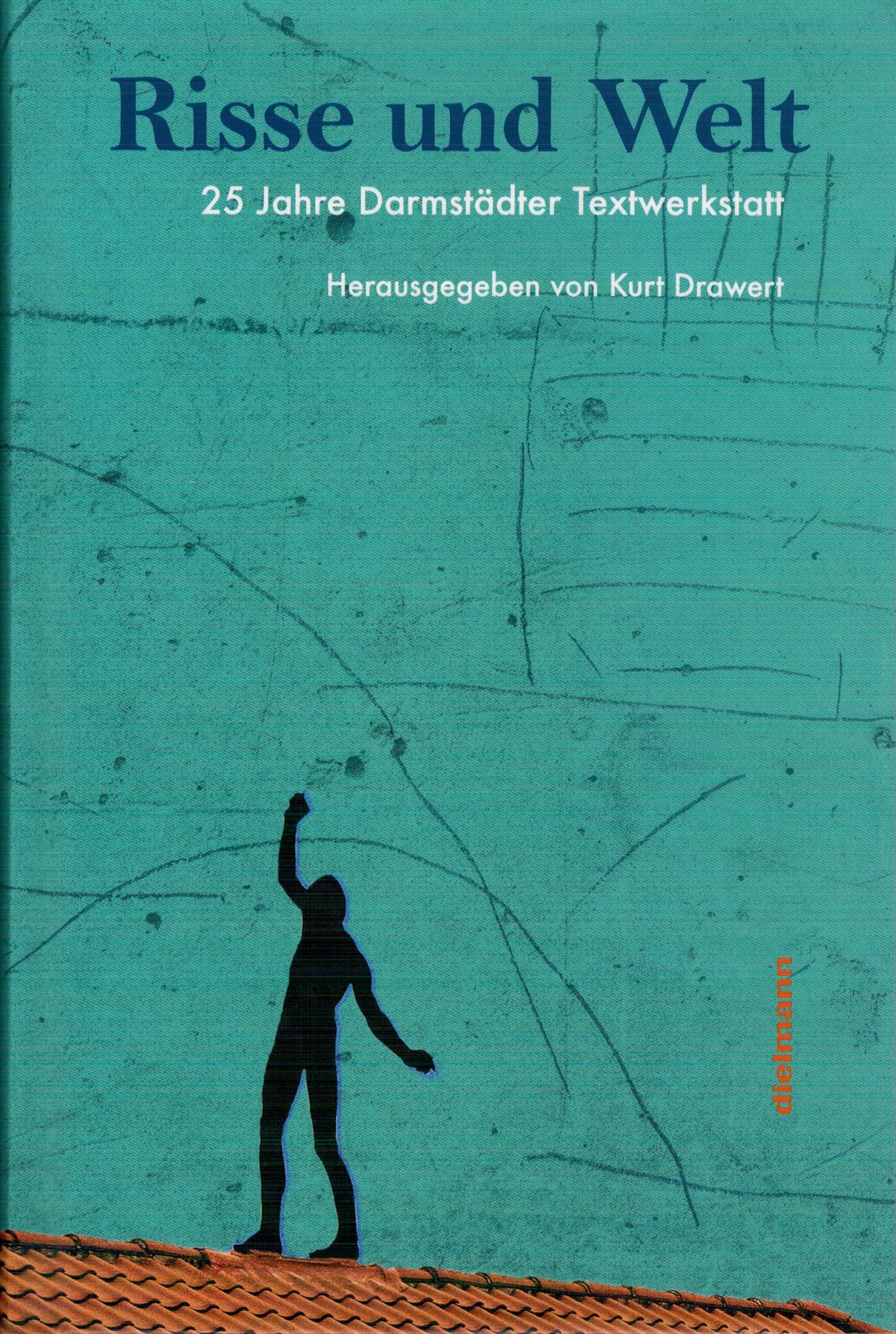 Cover: <i>Risse und Welt. 25 Jahre Darmstädter Textwerkstatt<i> (hg. v. Kurt Drawert)