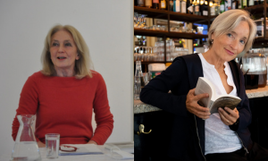 Martina Bilke und Martine Lombard: © privat