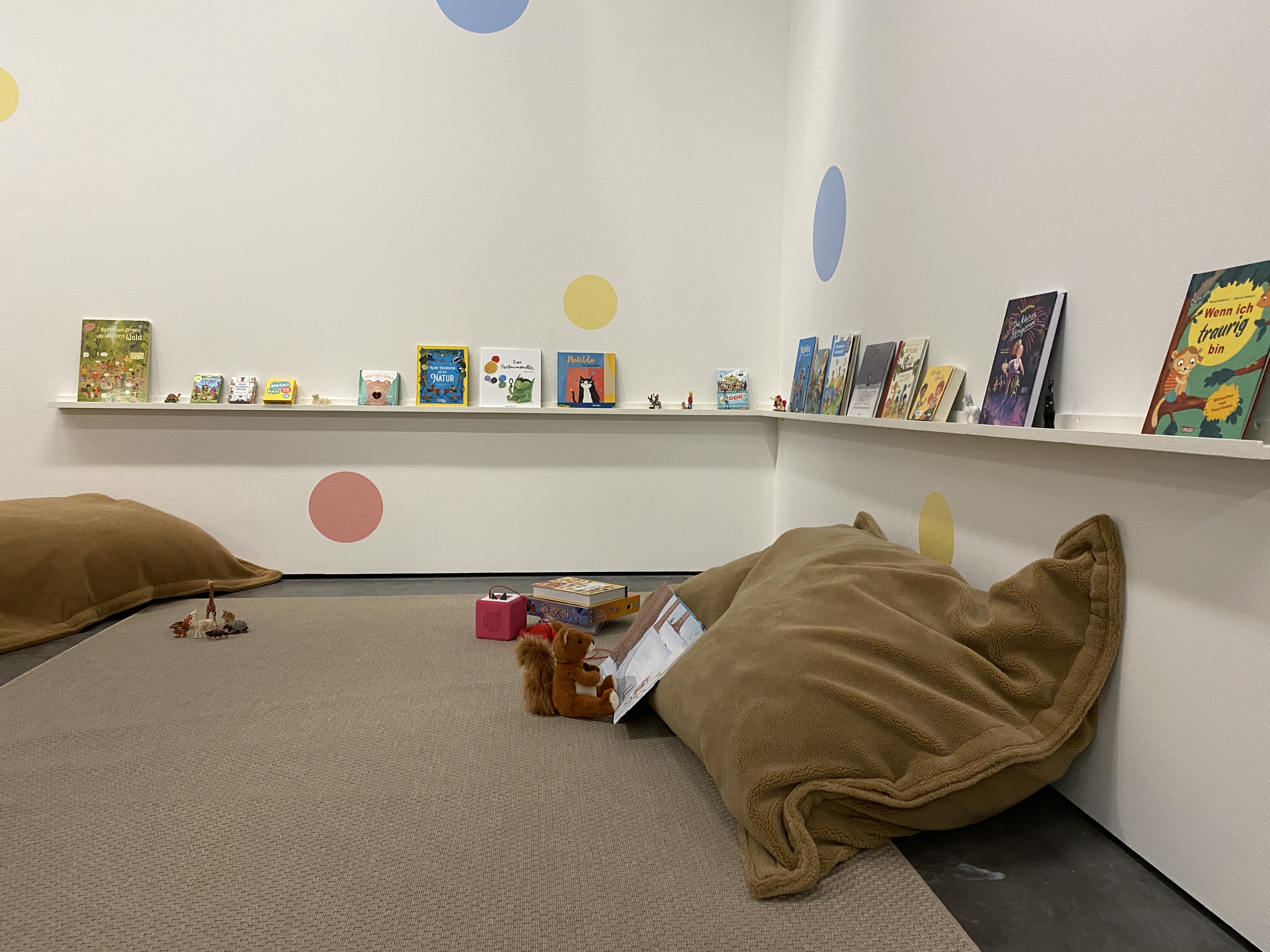 Leseecke der Städtischen Galerie © Städtische Galerie