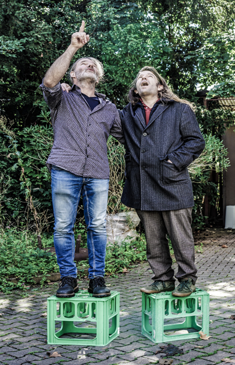 Alexander Grimm und Luke Wilkins © Arne Bicker
