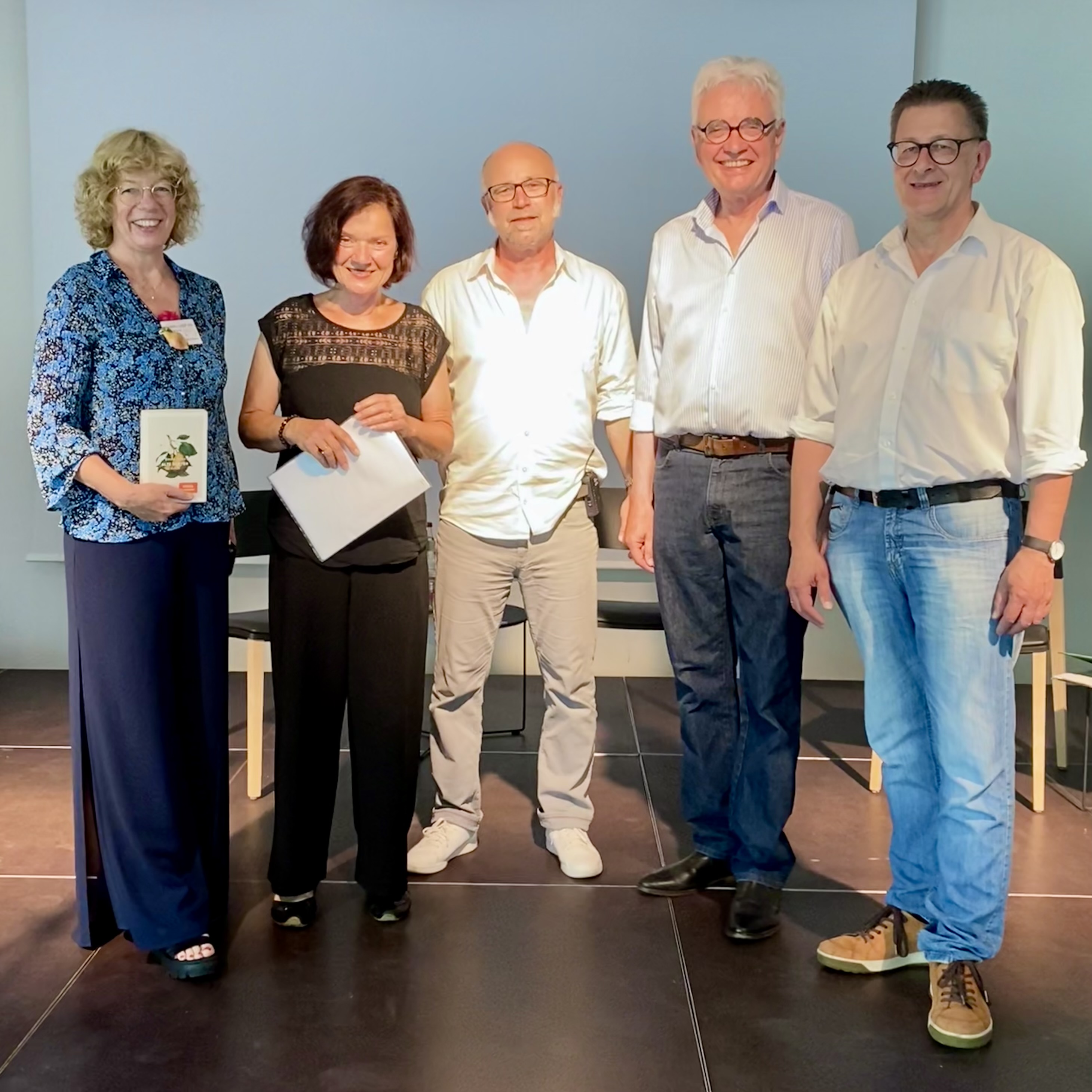 Autorenkollektiv <i>Alles Literatur</i> © privat